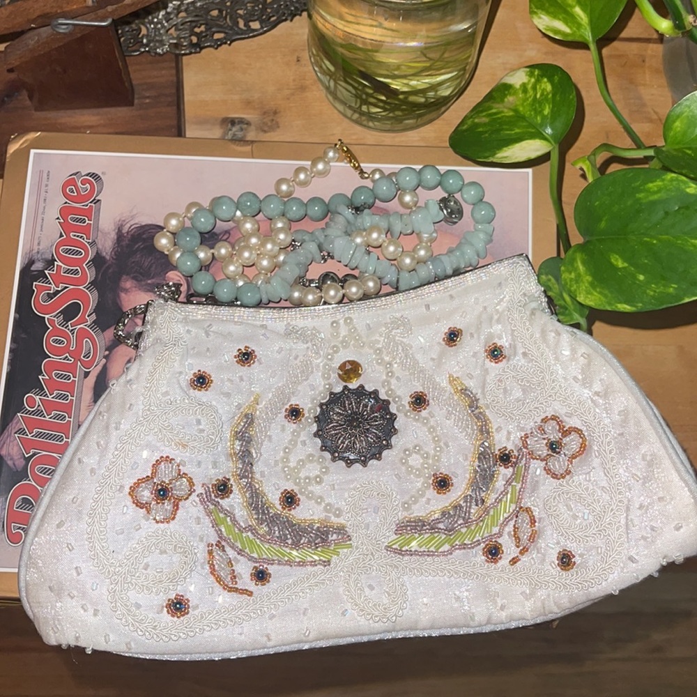Beaded vintage bag